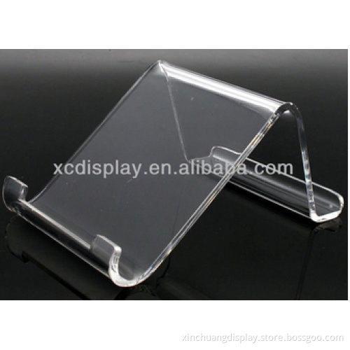 Acrylic table stand for ipad/tablet pc/phone